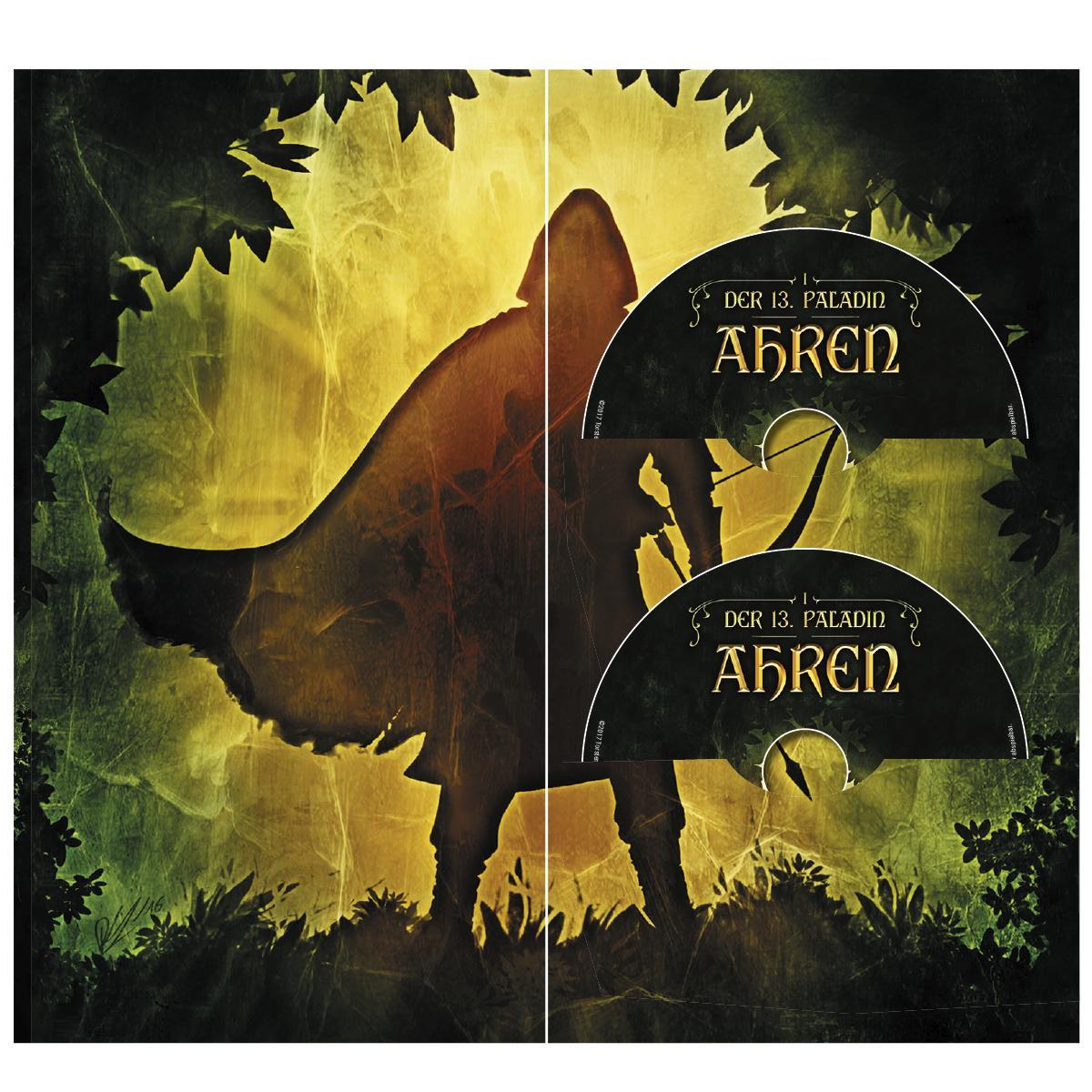 Beispielinhalt (Bild) Ahren: Der 13. Paladin Band I