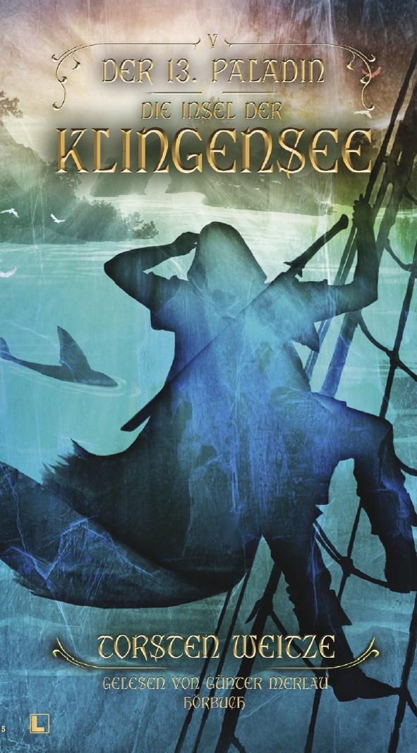 Vorderes Coverbild Die Inseln der Klingensee: Der 13. Paladin Band V