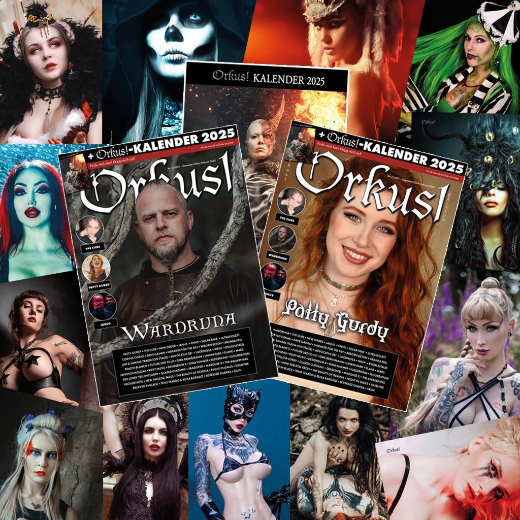 Vorderes Coverbild Orkus!-Edition Dezember 2024/Januar 2025