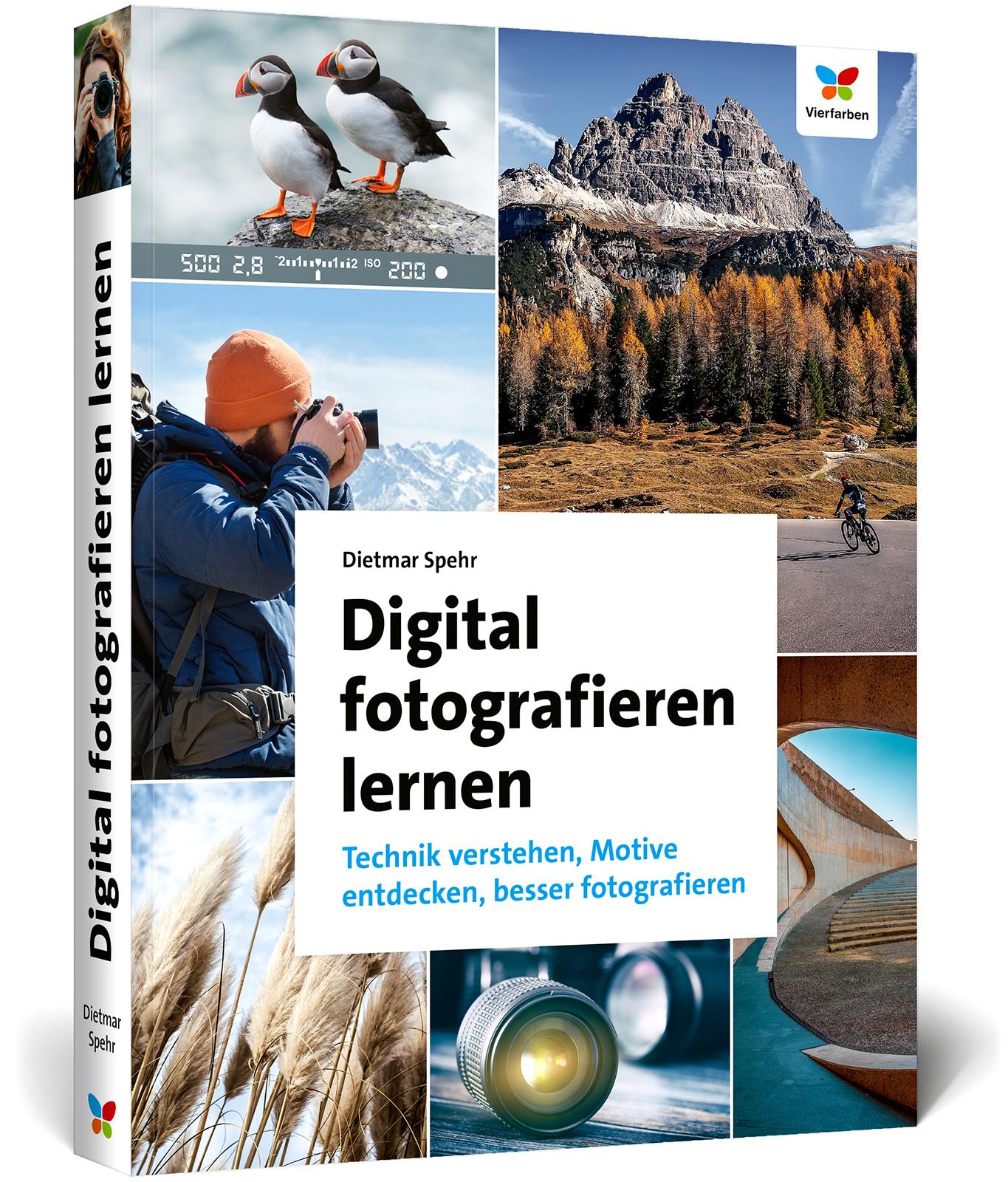 Vorderes Coverbild Digital fotografieren lernen