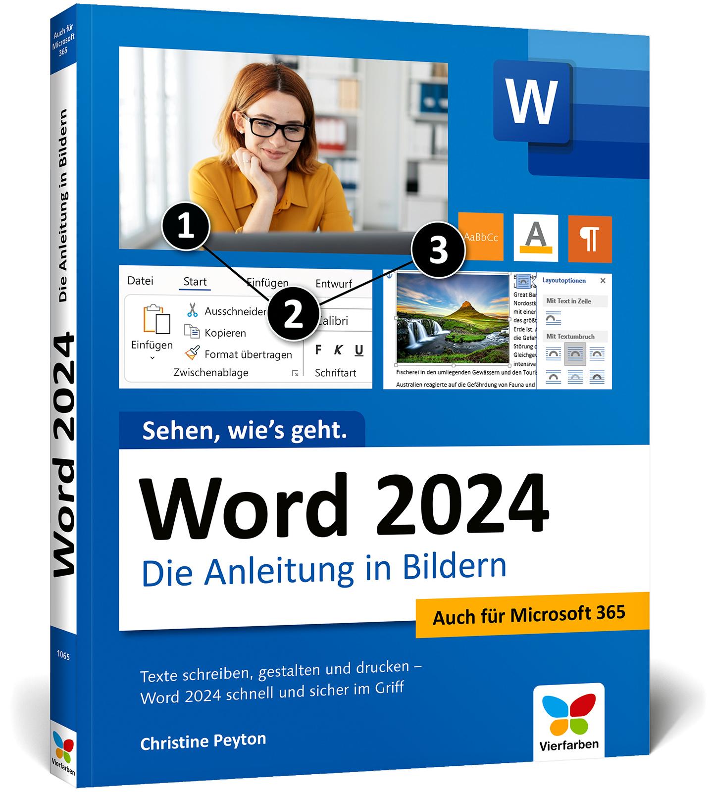 Vorderes Coverbild Word 2024