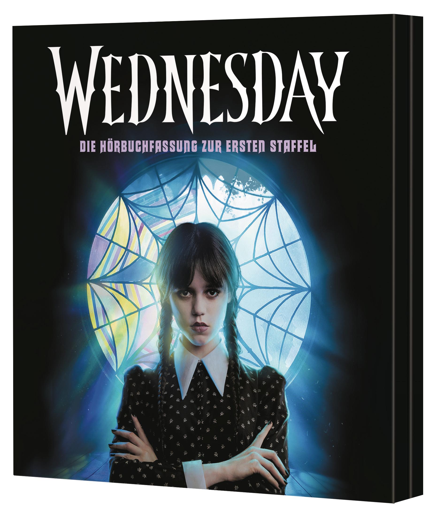 Vorderes Coverbild Wednesday - Die Hörbuchfassung zur ersten Staffel
