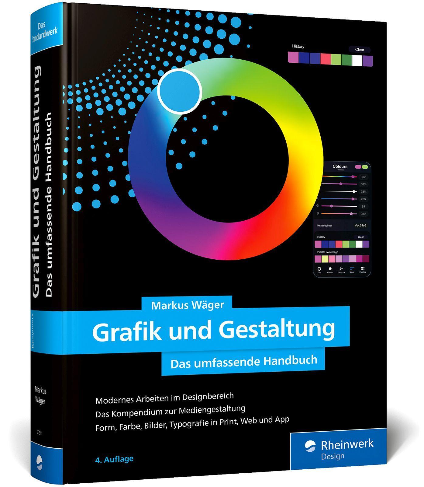 Vorderes Coverbild Grafik und Gestaltung