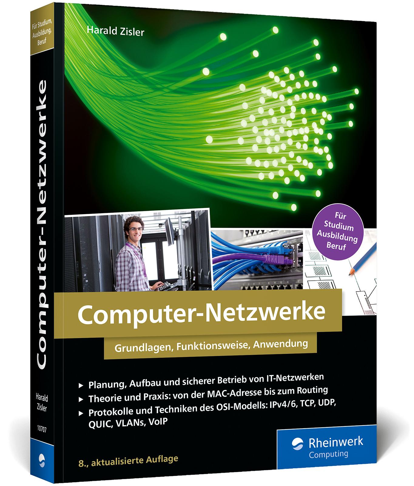 Vorderes Coverbild Computer-Netzwerke