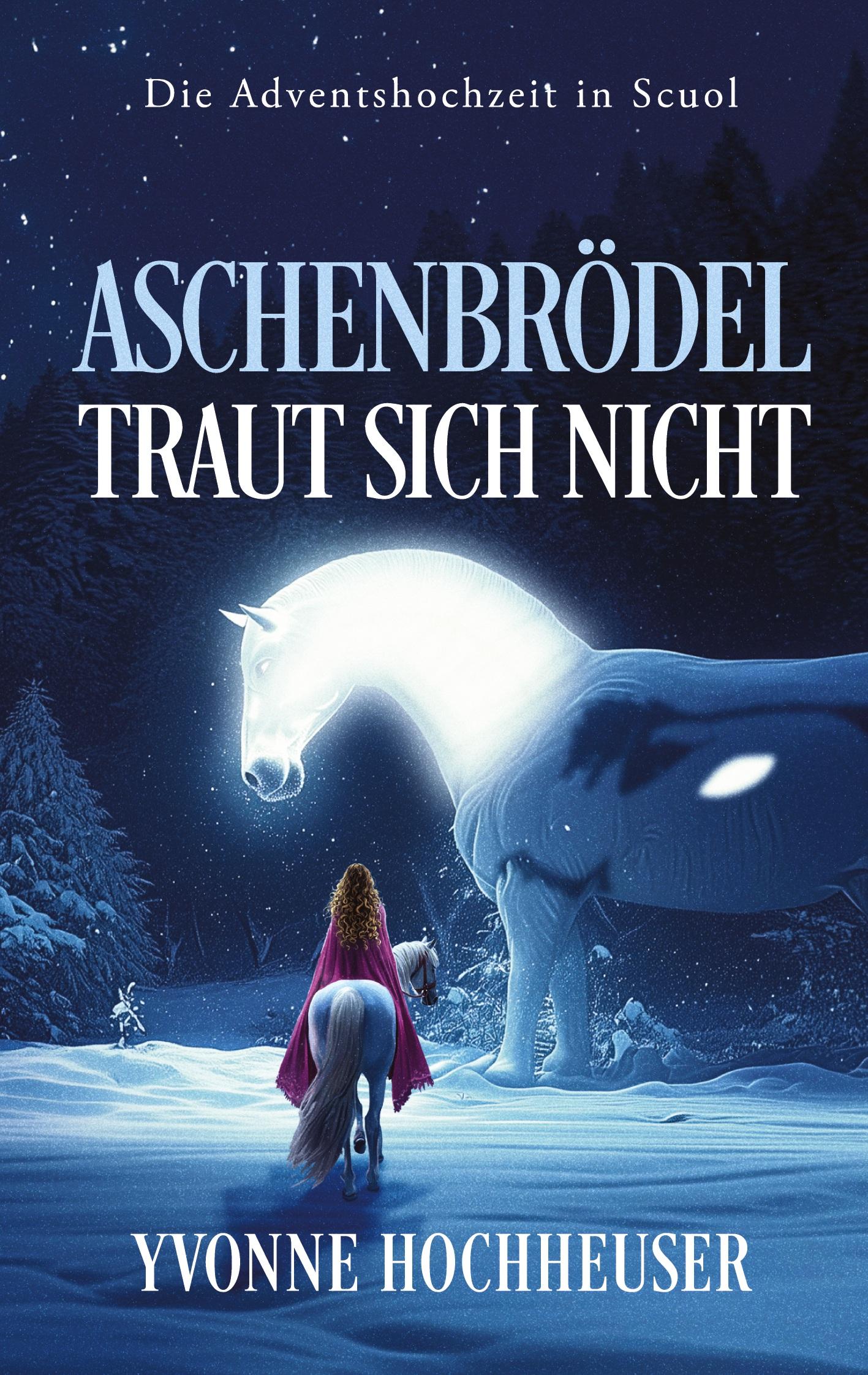 Vorderes Coverbild Aschenbrödel traut sich nicht