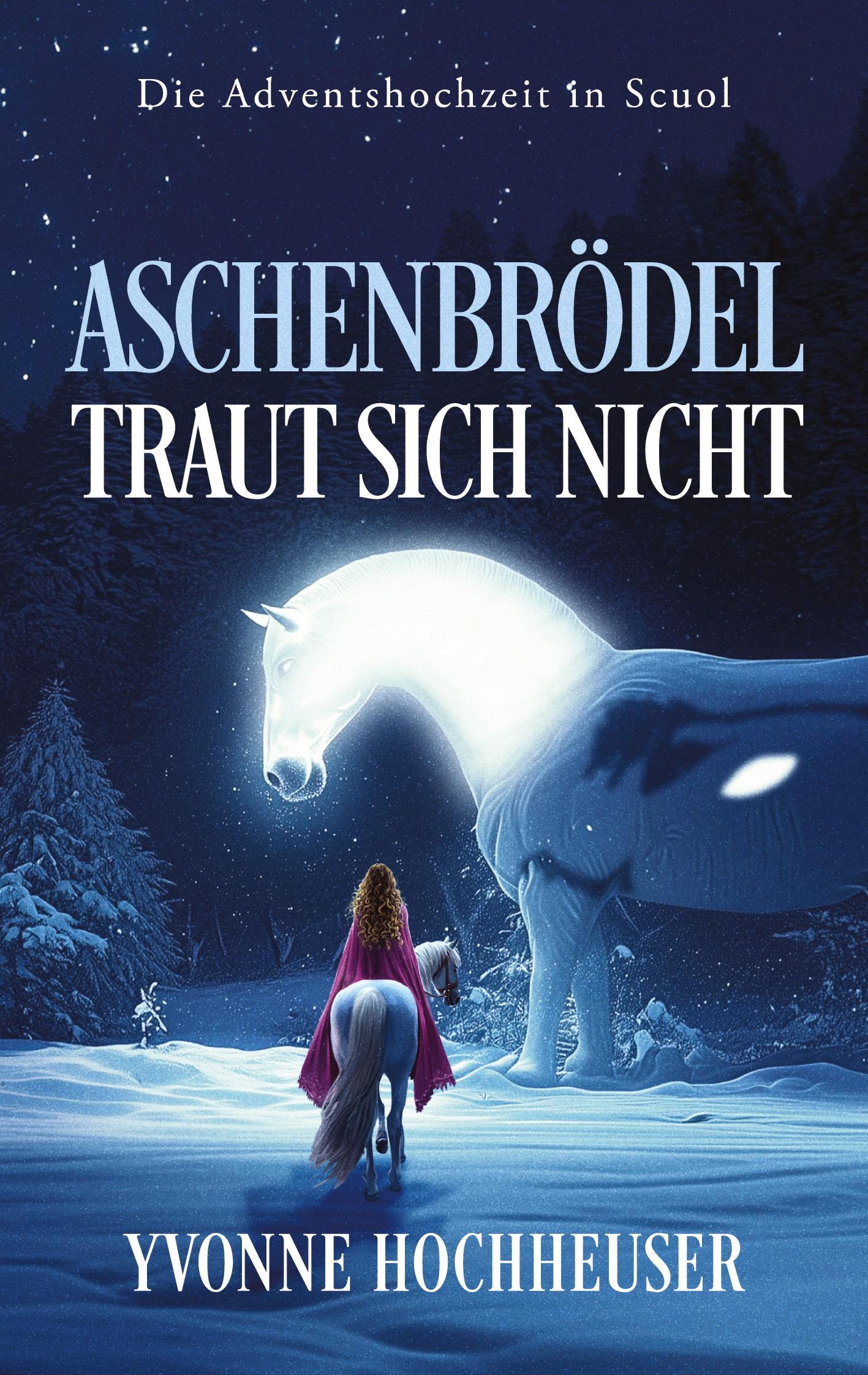Vorderes Coverbild Aschenbrödel traut sich nicht