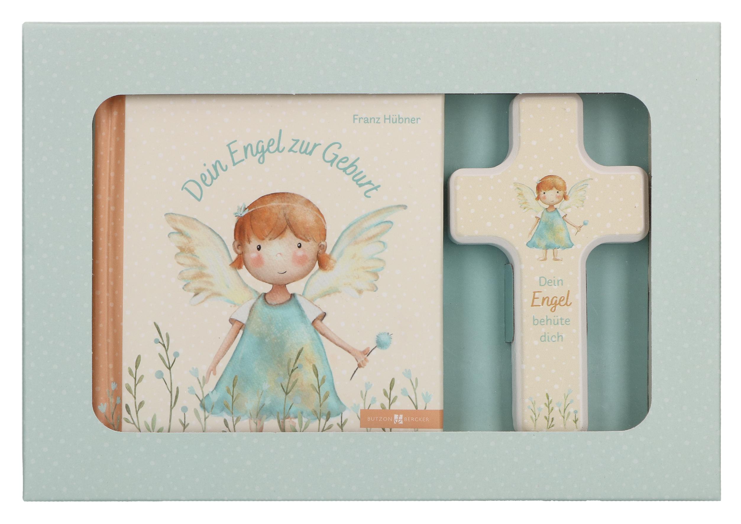 Vorderes Coverbild Dein Engel zur Geburt