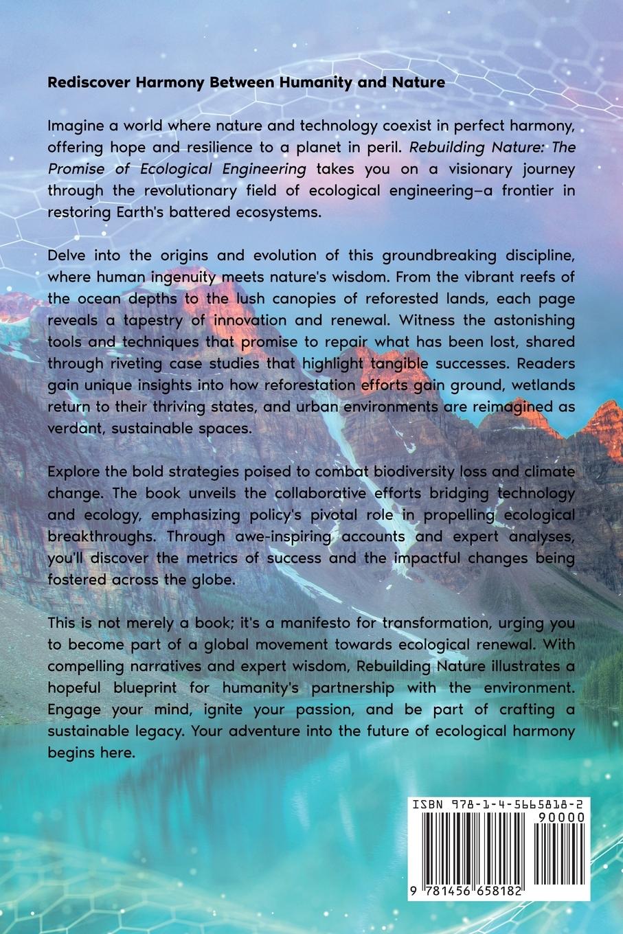 Rückseitencover Rebuilding Nature