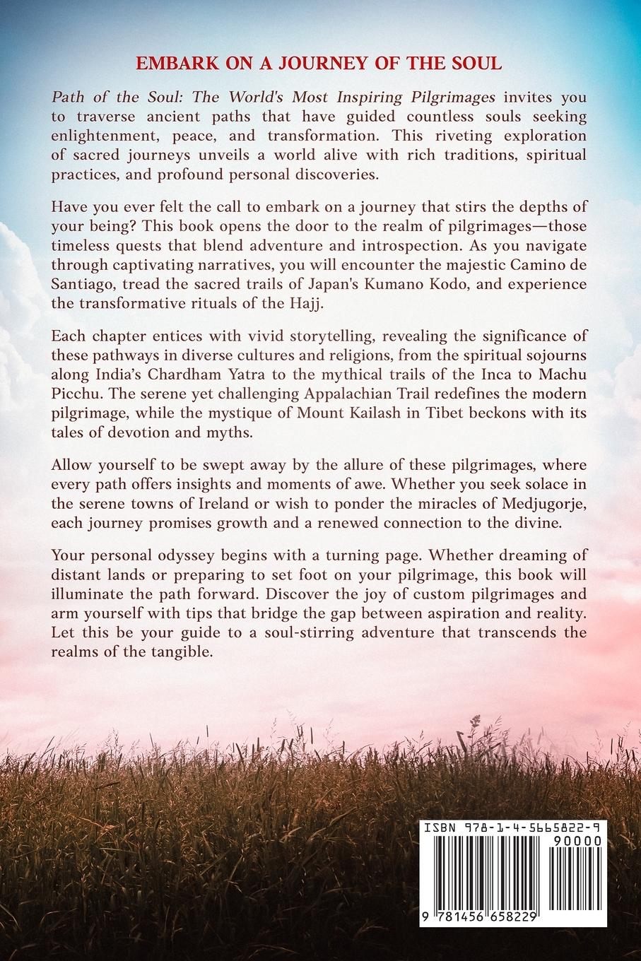 Rückseitencover Path of the Soul