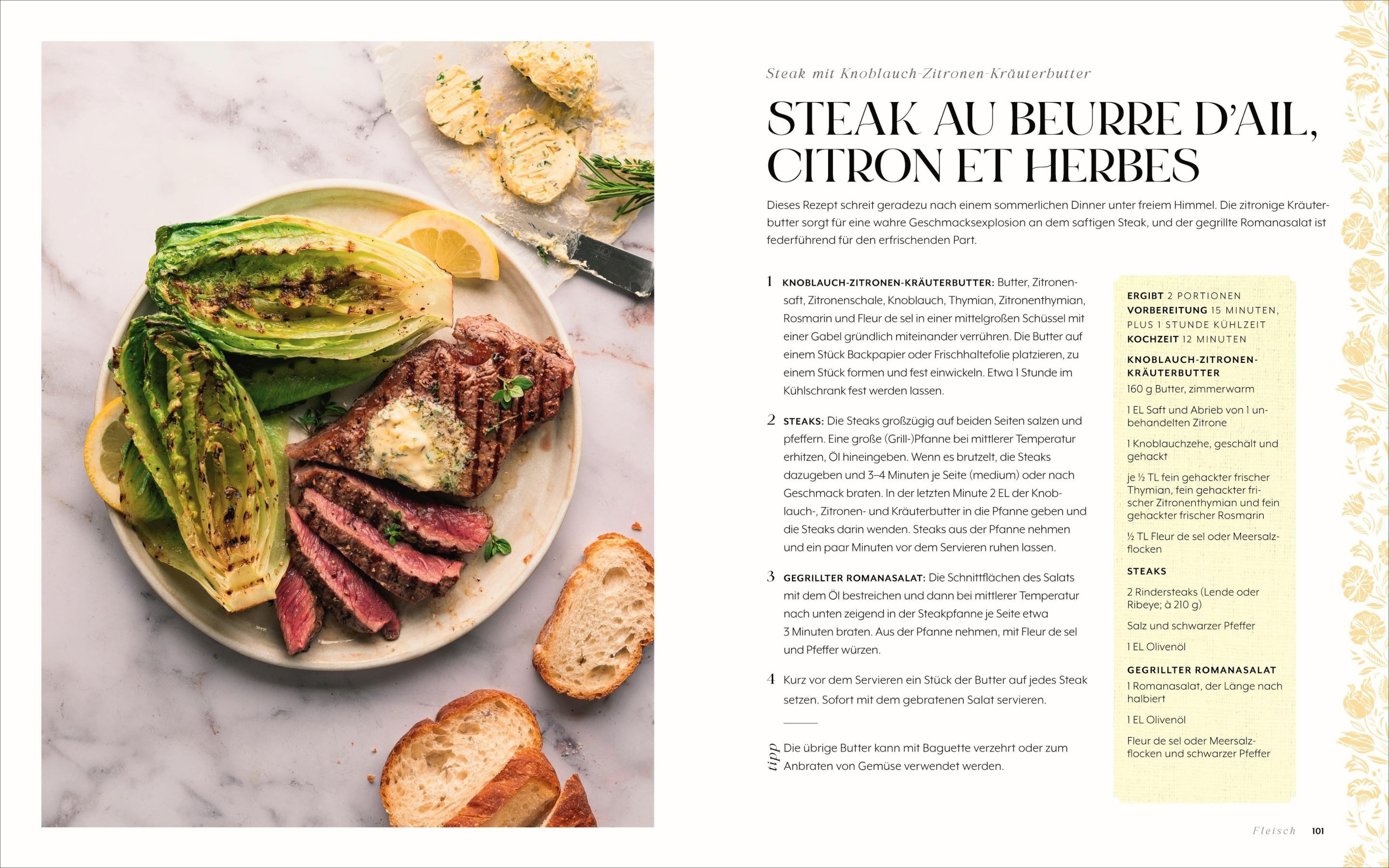 Beispielinhalt (Bild) La Cuisine de Géraldine. Die junge französische Küche
