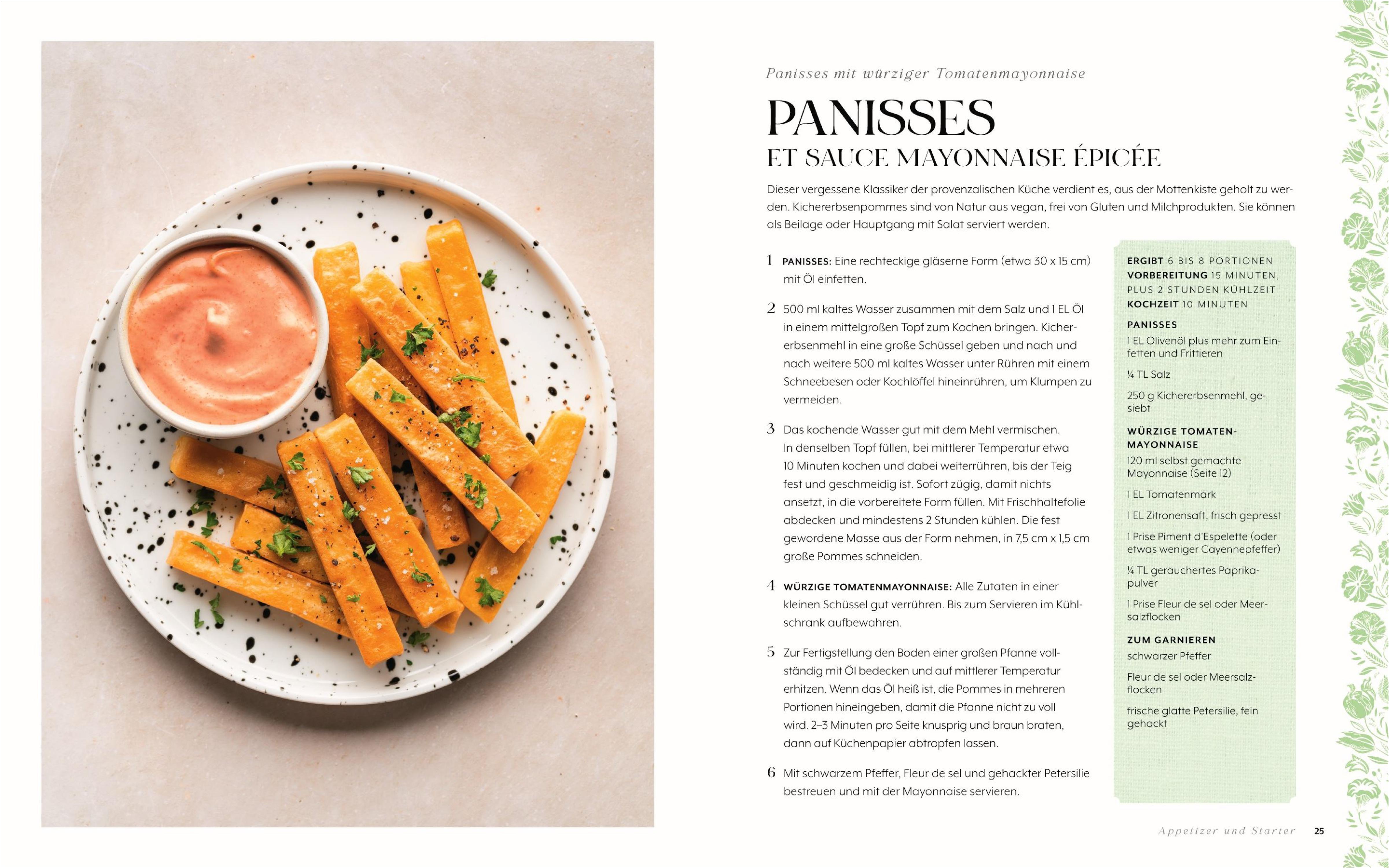 Beispielinhalt (Bild) La Cuisine de Géraldine. Die junge französische Küche