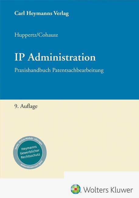 Vorderes Coverbild IP Administration