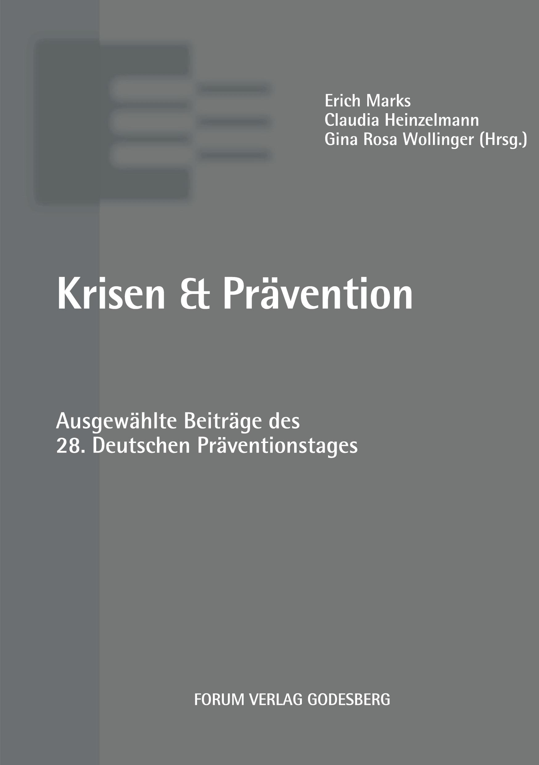 Vorderes Coverbild Krisen & Prävention