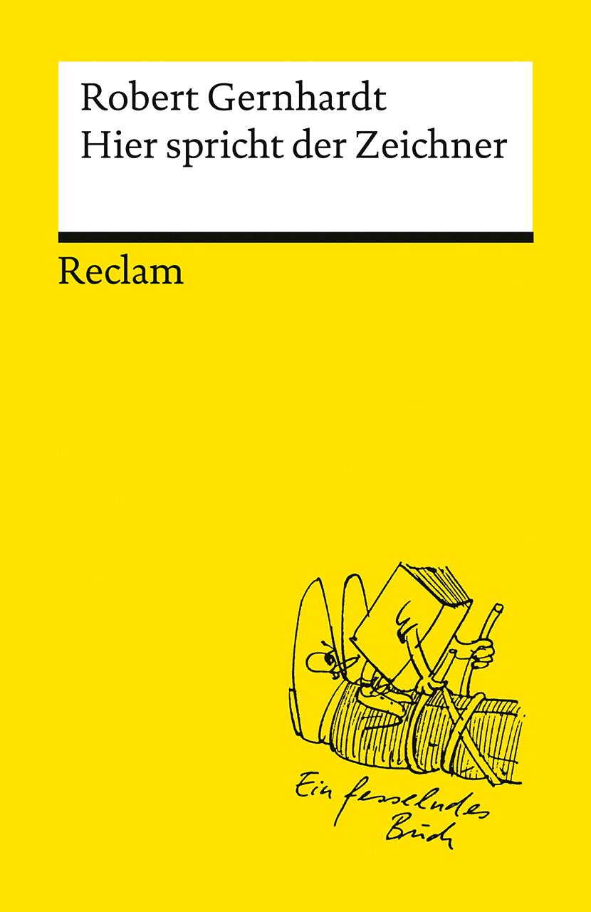 Vorderes Coverbild Hier spricht der Zeichner
