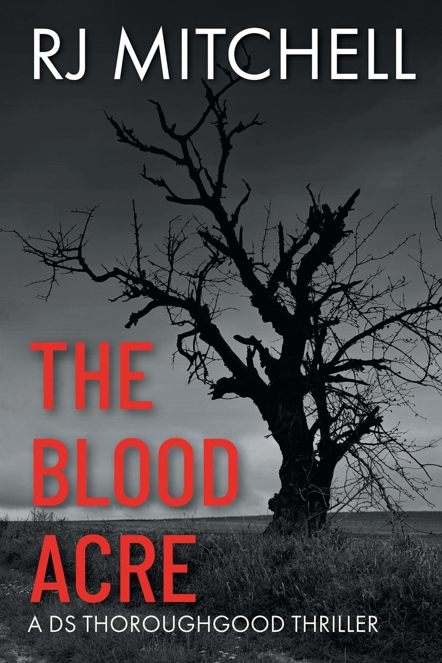 Vorderes Coverbild The Blood Acre