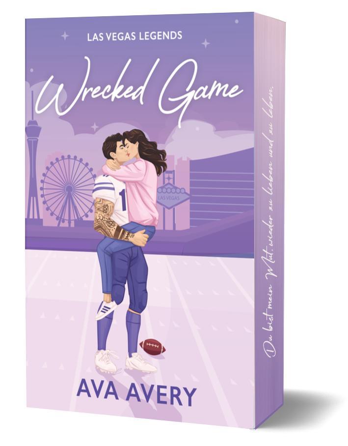 Vorderes Coverbild Wrecked Game
