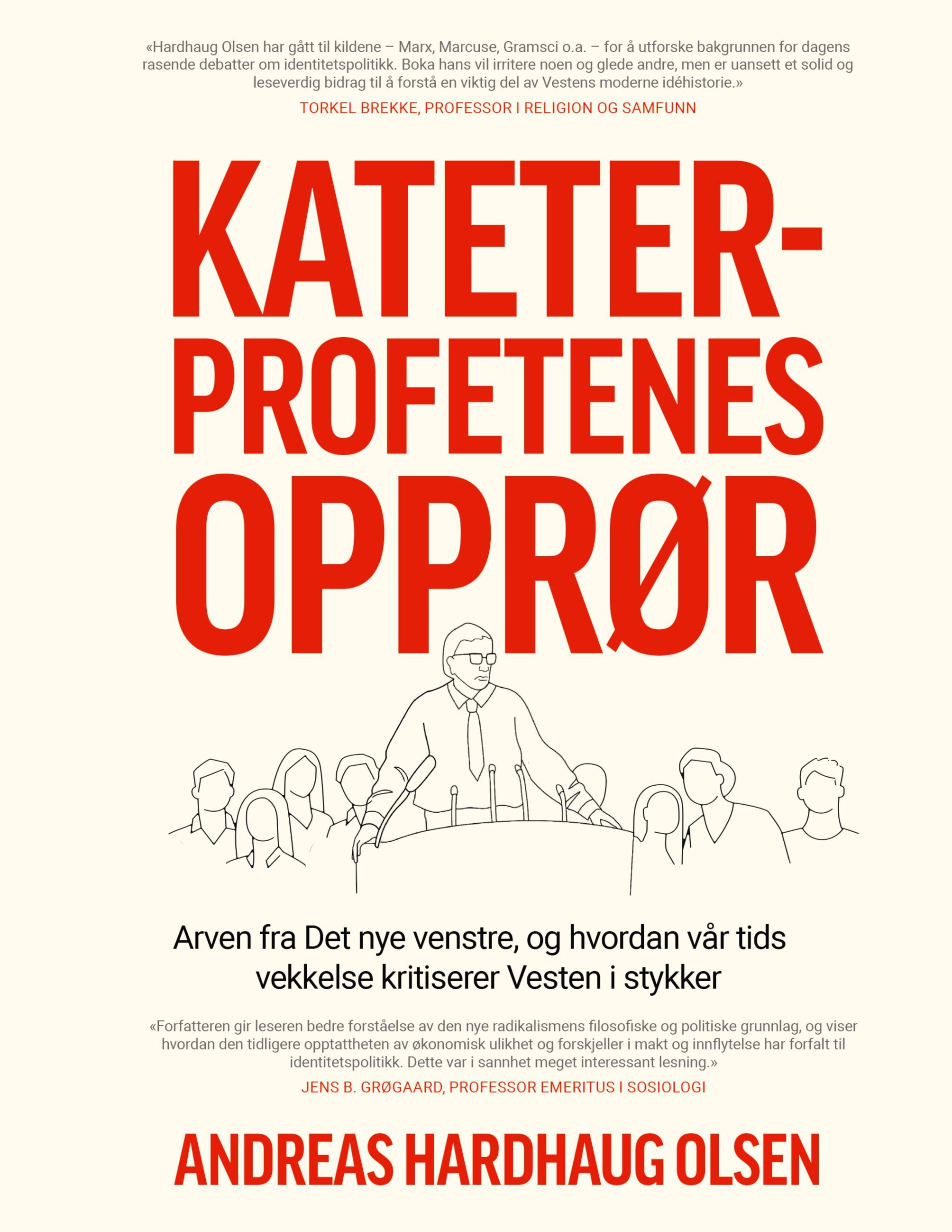 Vorderes Coverbild Kateterprofetenes opprør