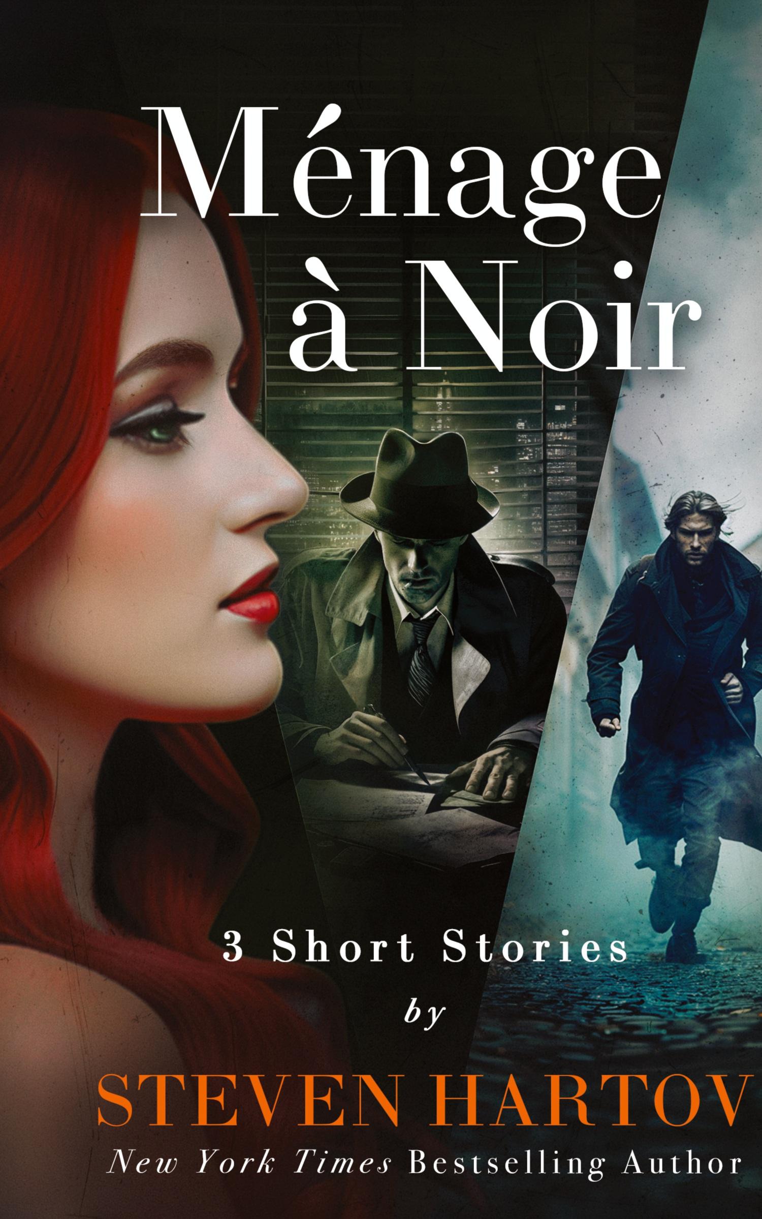 Vorderes Coverbild Ménage à Noir