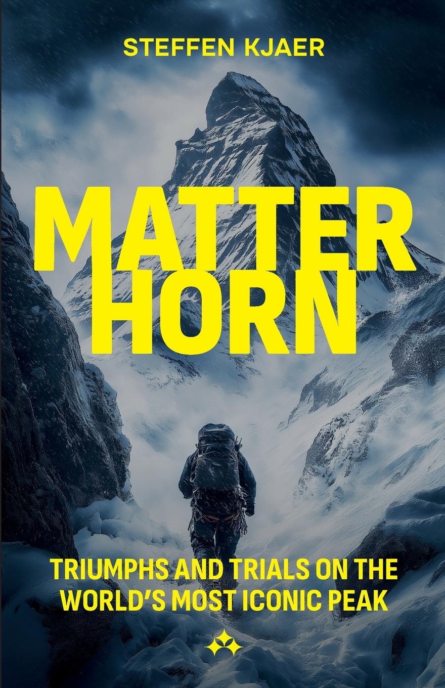 Vorderes Coverbild Matterhorn