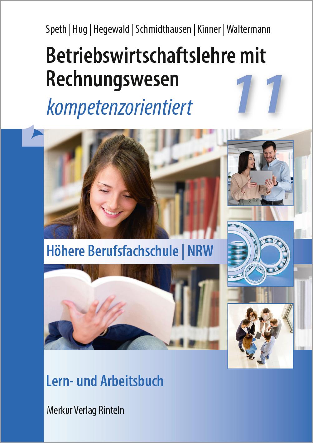 Vorderes Coverbild Betriebswirtschaftslehre mit Rechnungswesen - kompetenzorientiert 11