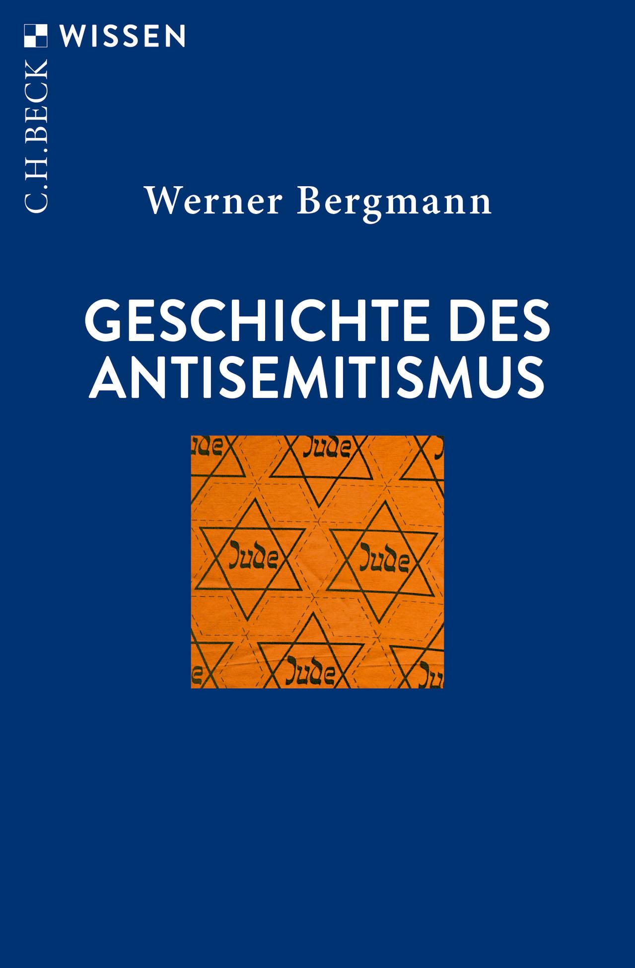 Vorderes Coverbild Geschichte des Antisemitismus
