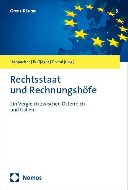 Vorderes Coverbild Rechtsstaat und Rechnungshöfe