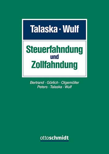 Vorderes Coverbild Steuer- und Zollfahndung