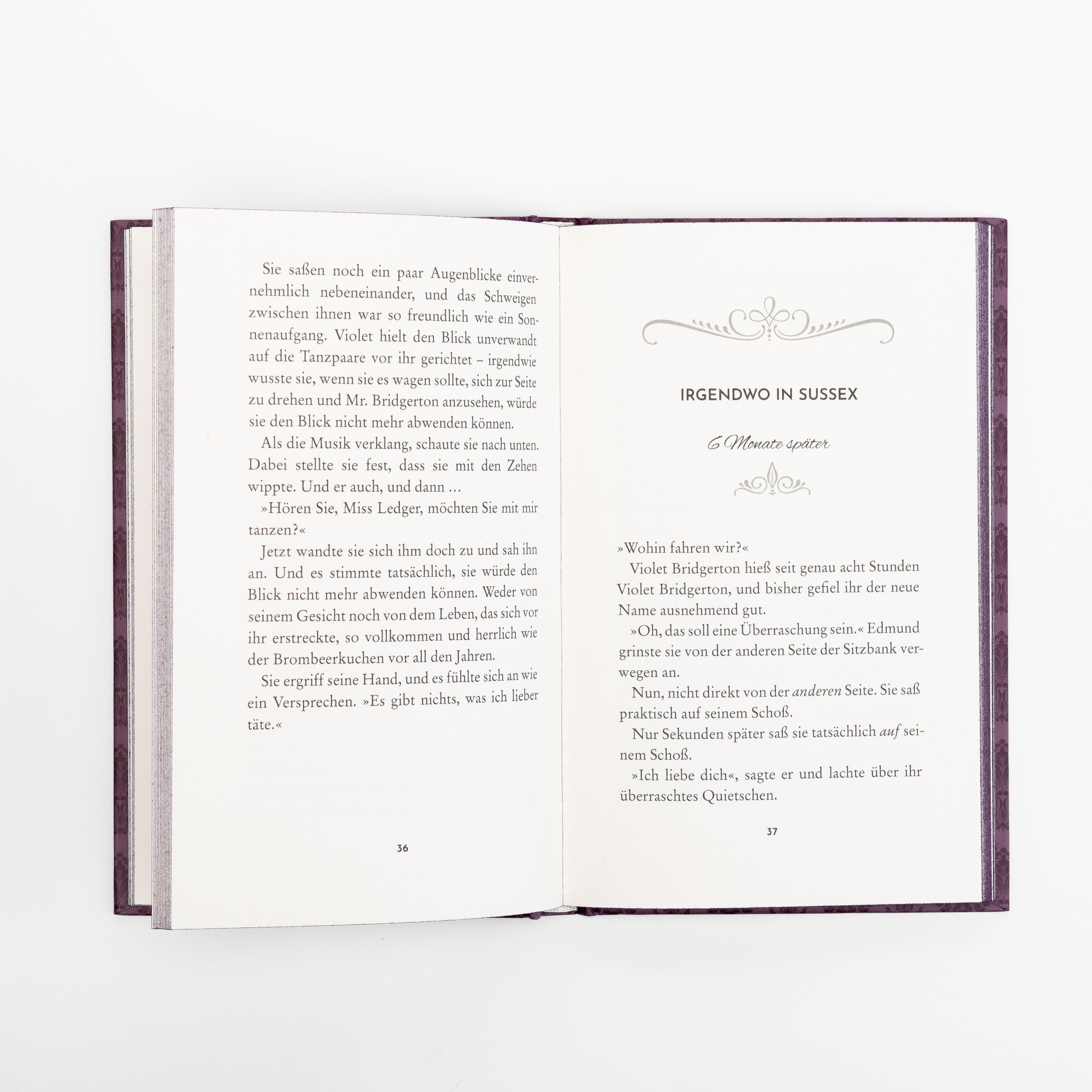 Beispielinhalt (Bild) BRIDGERTON - Violet