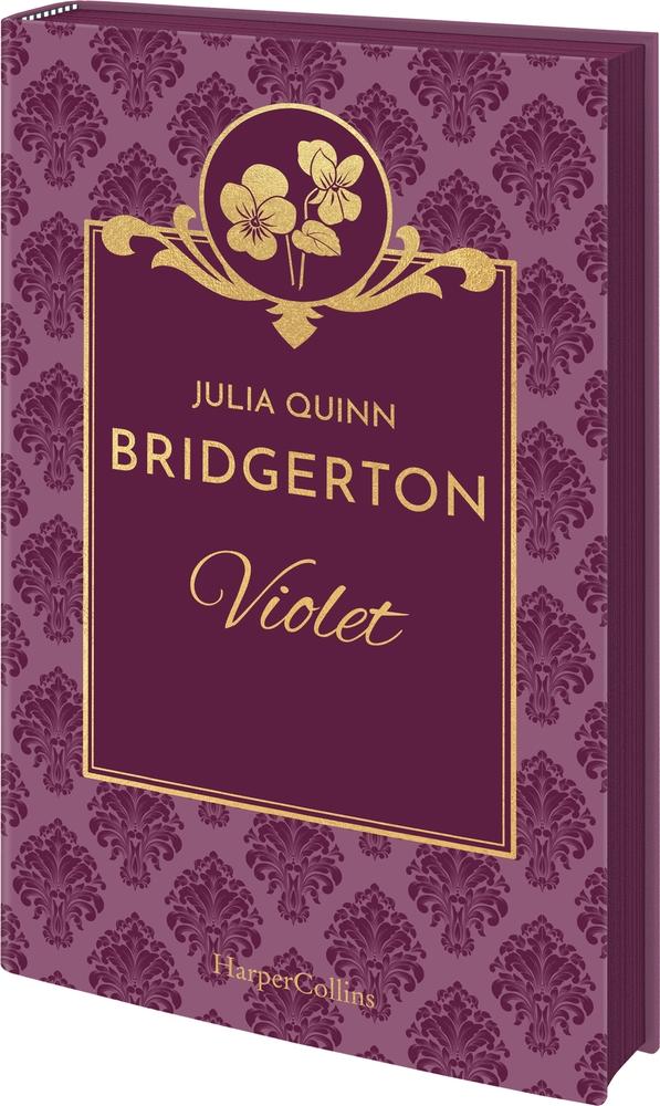 Vorderes Coverbild BRIDGERTON - Violet