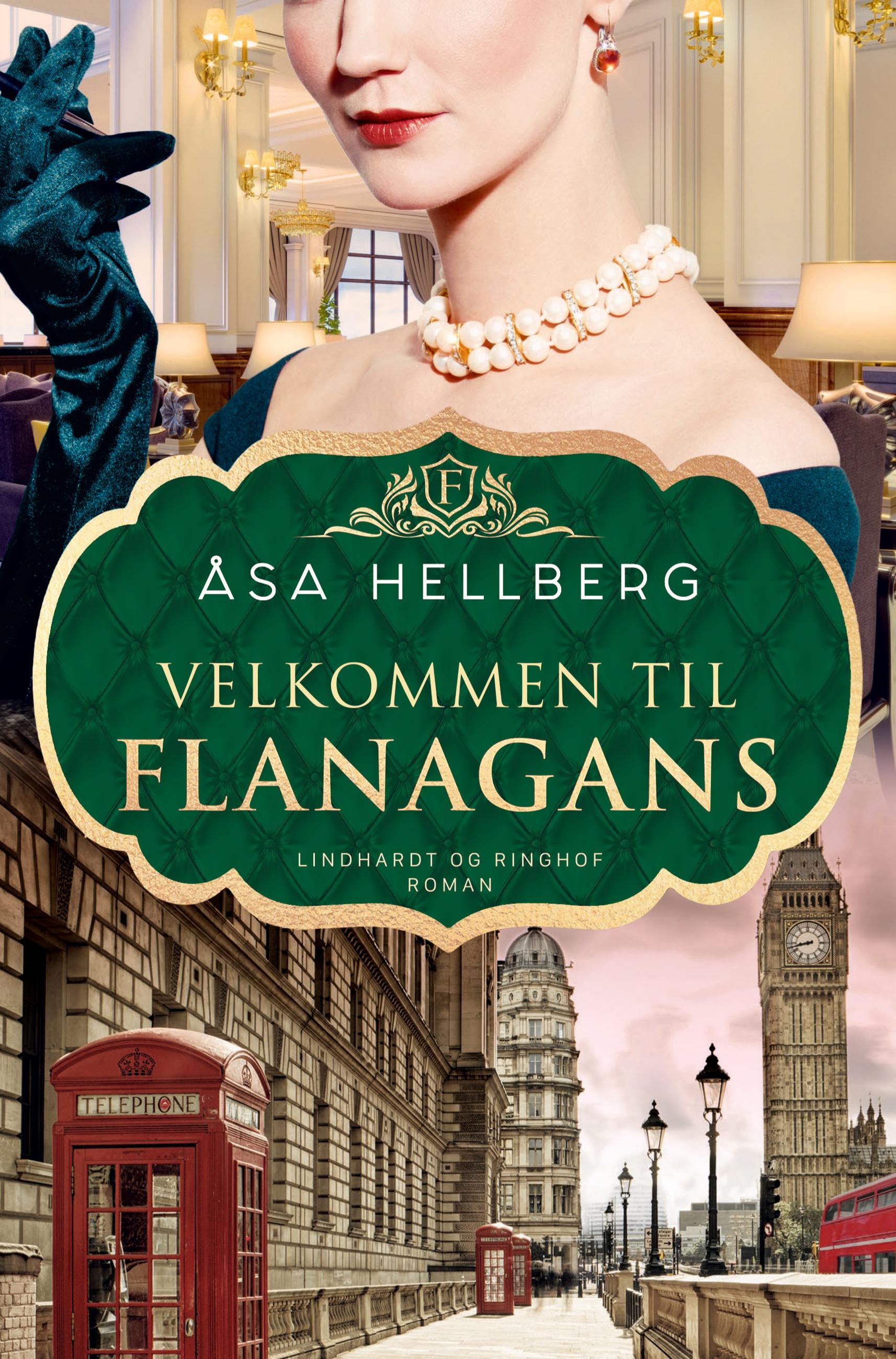 Vorderes Coverbild Velkommen til Flanagans