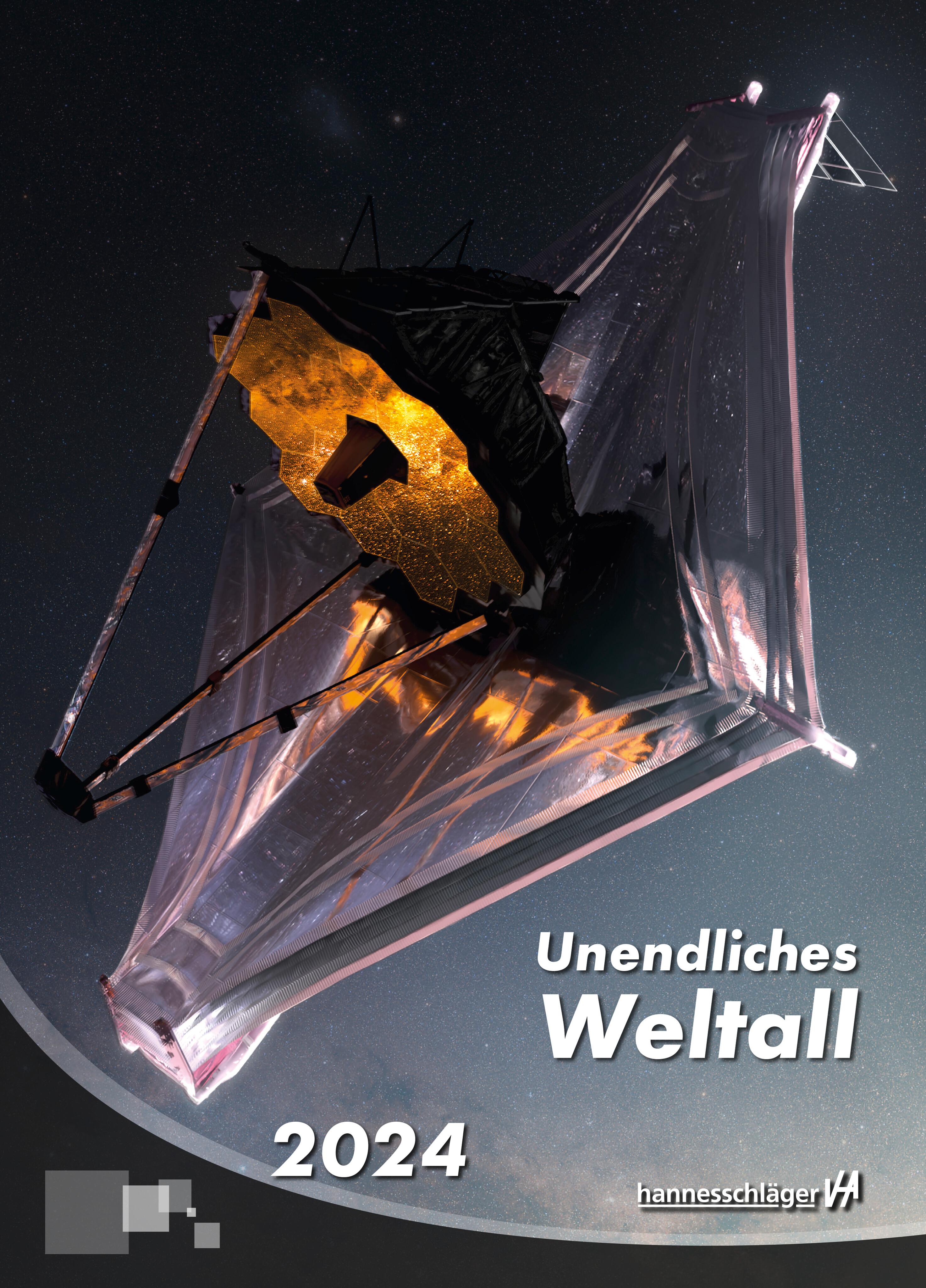 Vorderes Coverbild Unendliches Weltall 2025