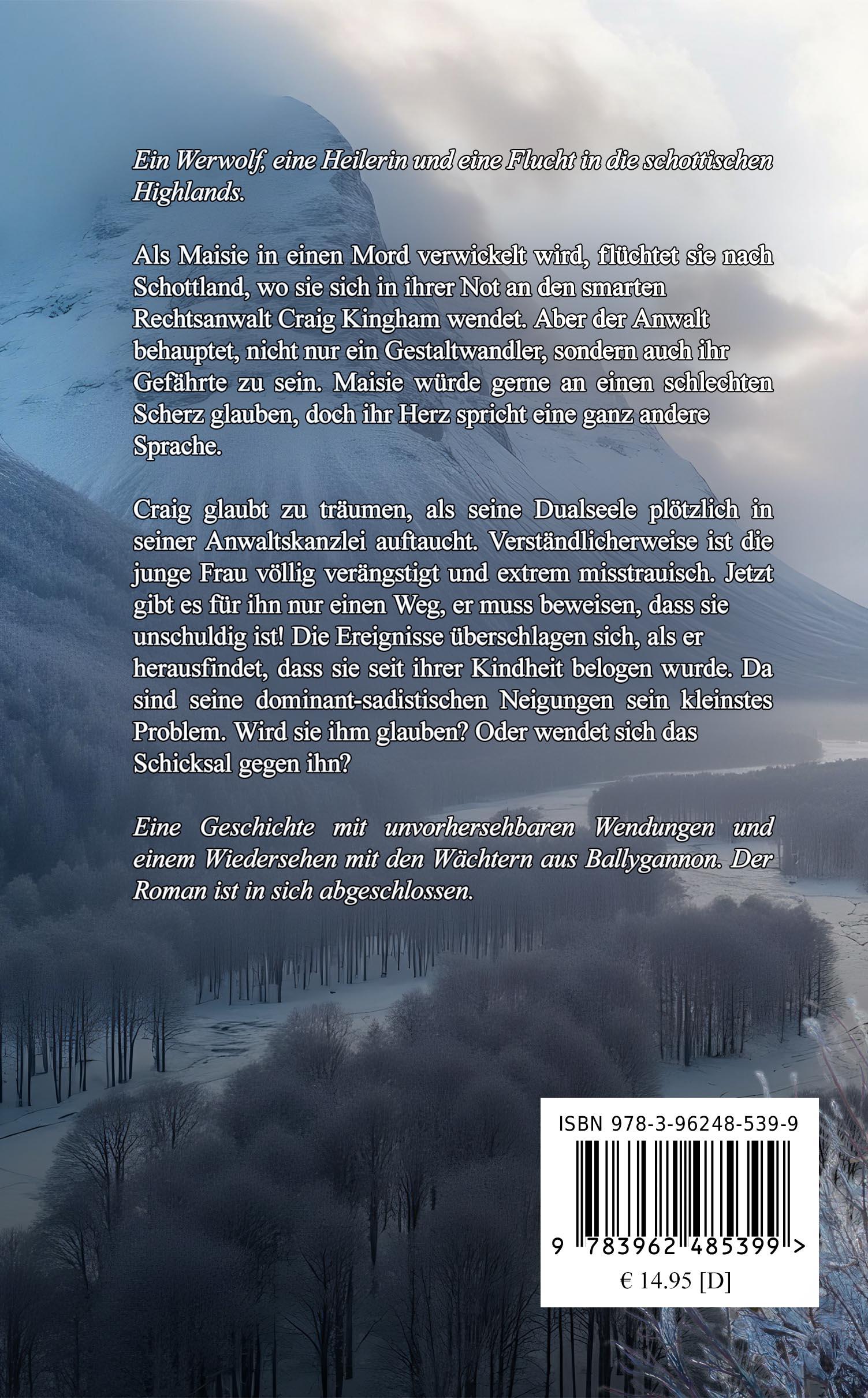 Rückseitencover Kein Werwolf für schwache Nerven