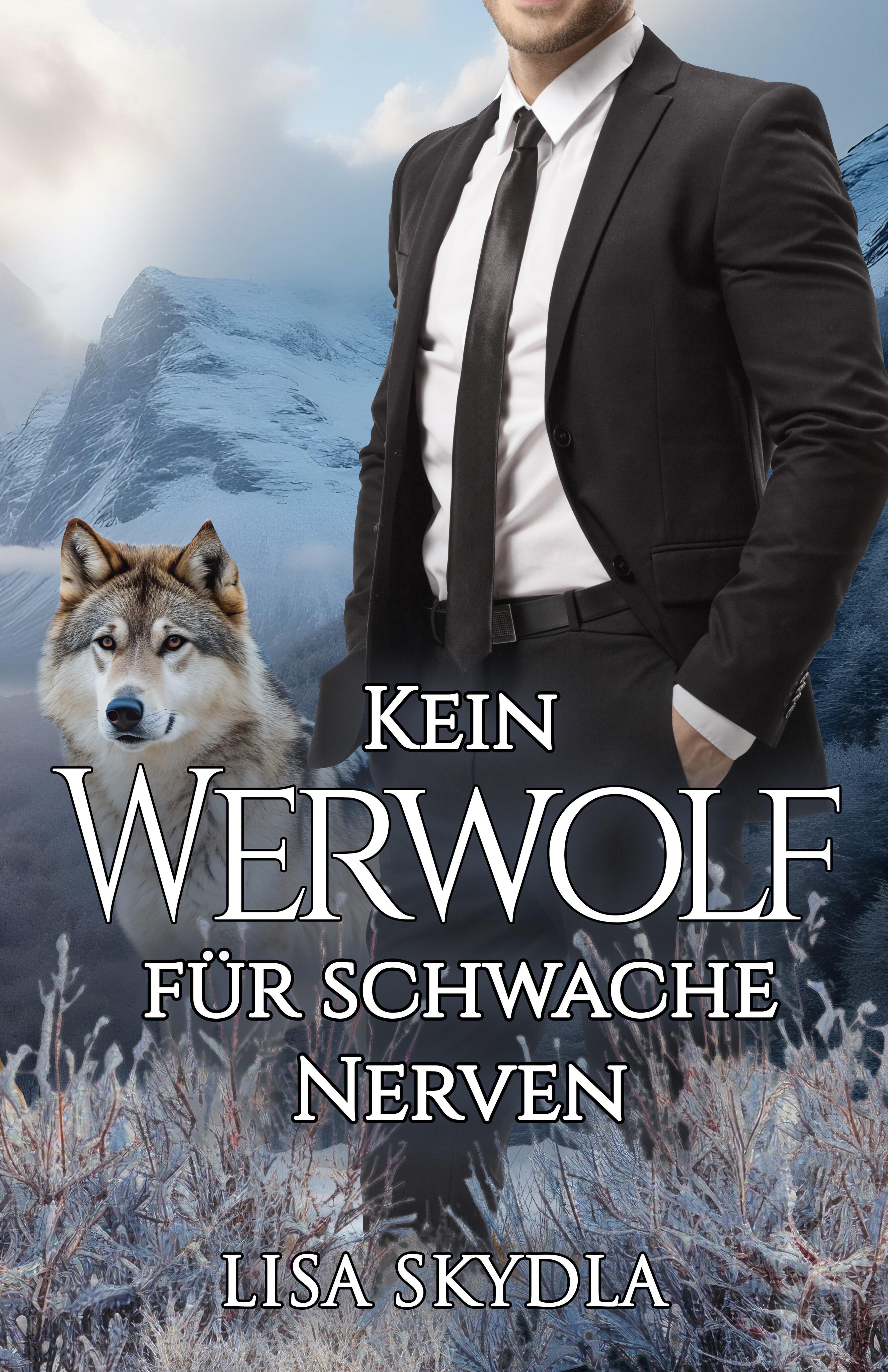 Vorderes Coverbild Kein Werwolf für schwache Nerven