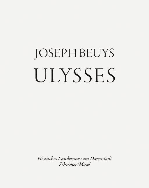 Vorderes Coverbild Ulysses
