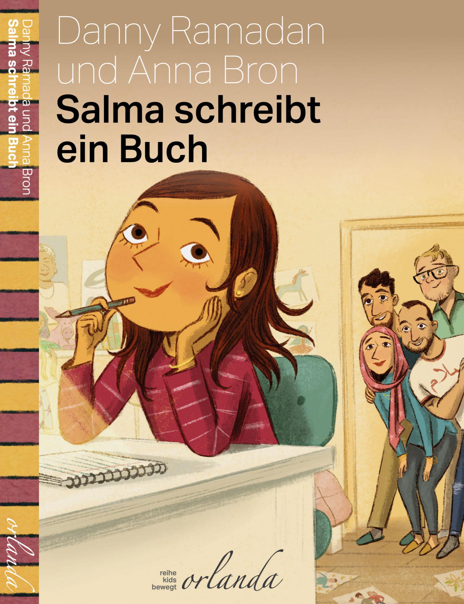 Vorderes Coverbild Salma schreibt ein Buch