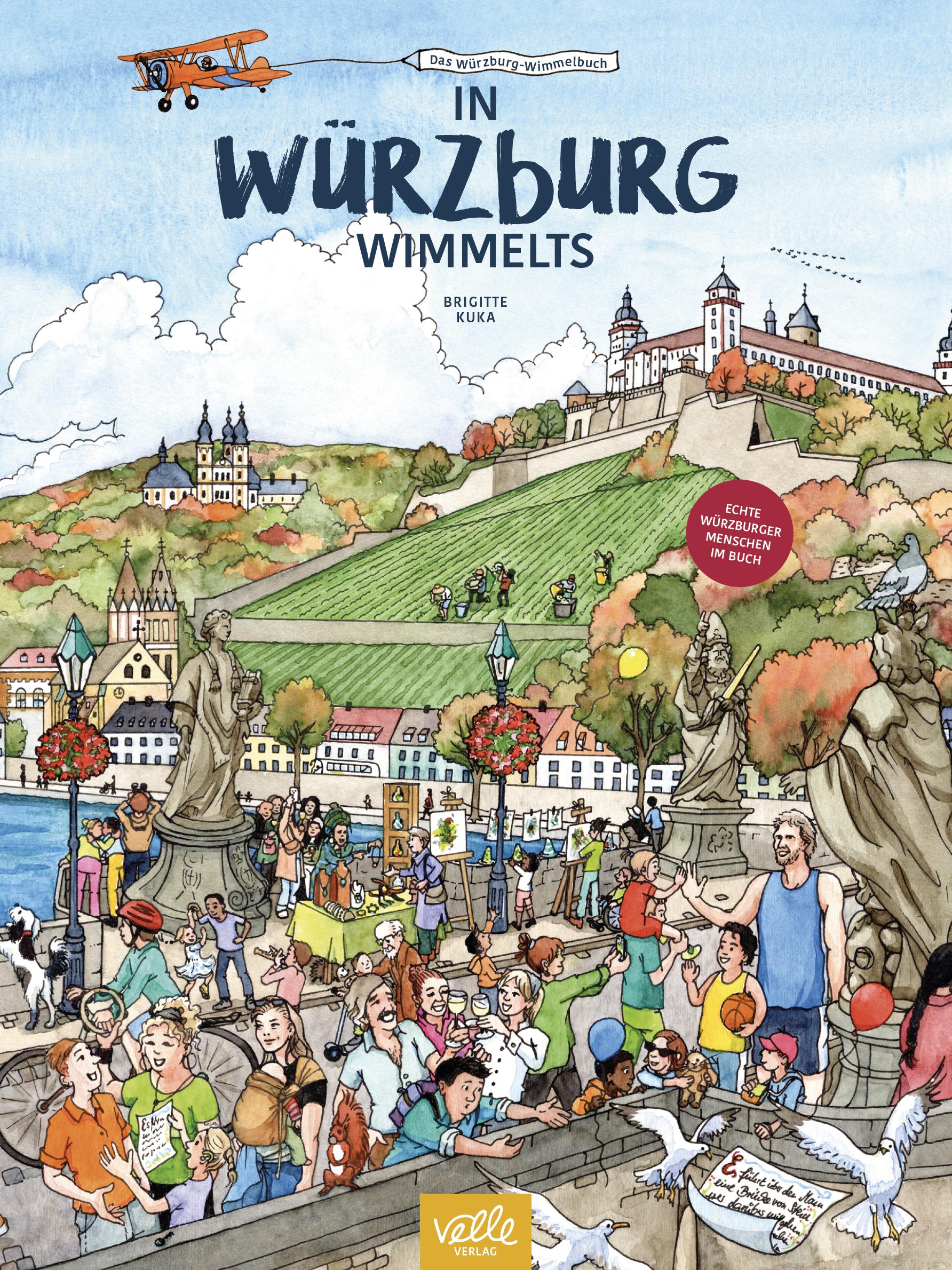 Vorderes Coverbild In Würzburg wimmelts