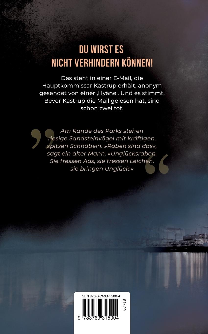 Rückseitencover Die Hyäne von Hamburg