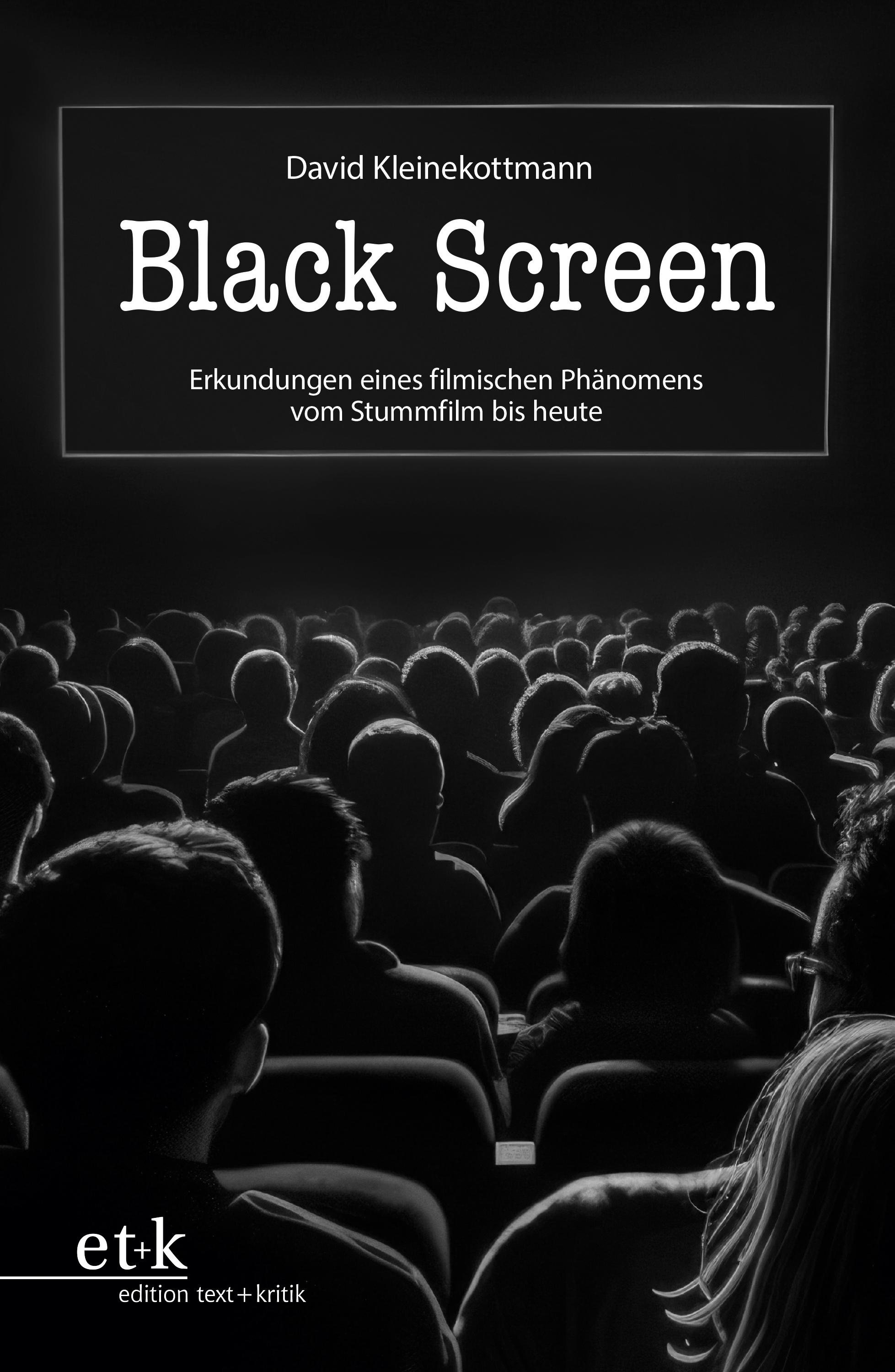 Vorderes Coverbild Black Screen