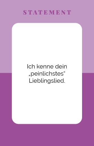 Beispielinhalt (Bild) Kartenspiel: Talk about Sex - Das Kommunikationsspiel für Paare