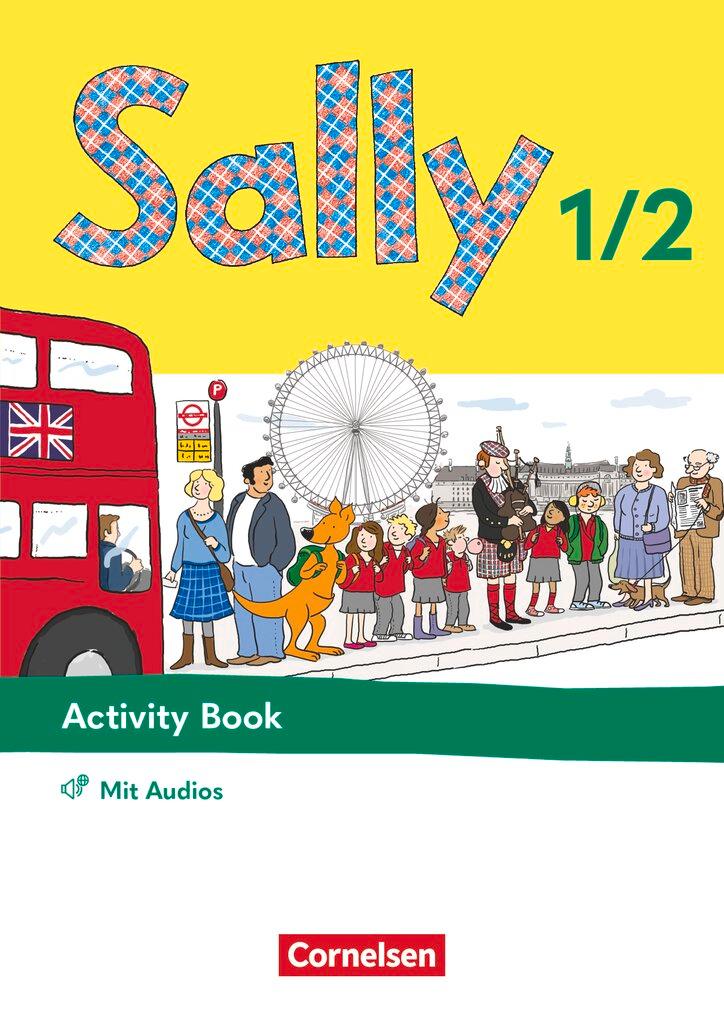 Vorderes Coverbild Sally 1./2. Schuljahr - Englisch ab Klasse 1 - Ausgabe 2025 - Activity Book