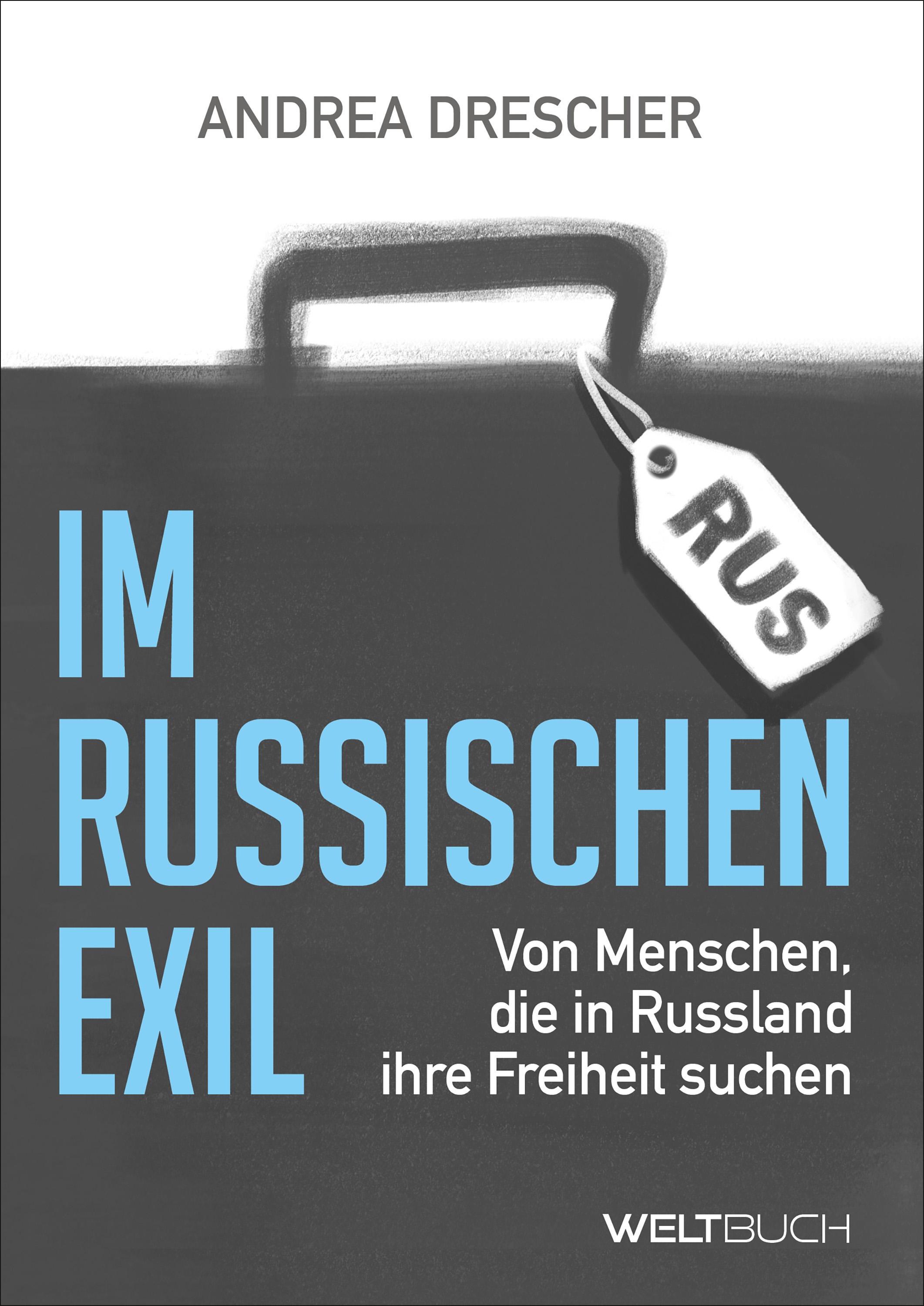 Vorderes Coverbild Im Russischen Exil