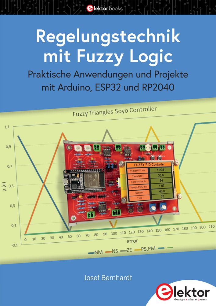 Vorderes Coverbild Regelungstechnik mit Fuzzy Logic