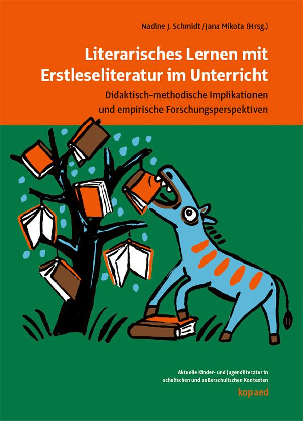 Vorderes Coverbild Literarisches Lernen mit Erstleseliteratur im Unterricht