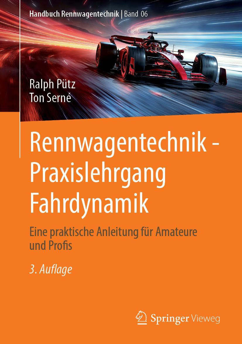 Vorderes Coverbild Rennwagentechnik - Praxislehrgang Fahrdynamik