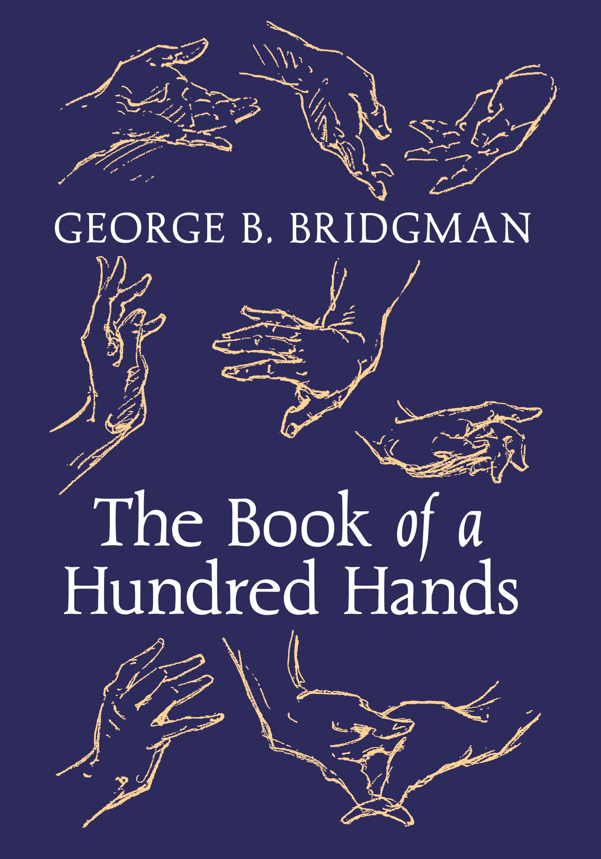 Vorderes Coverbild The Book of a Hundred Hands