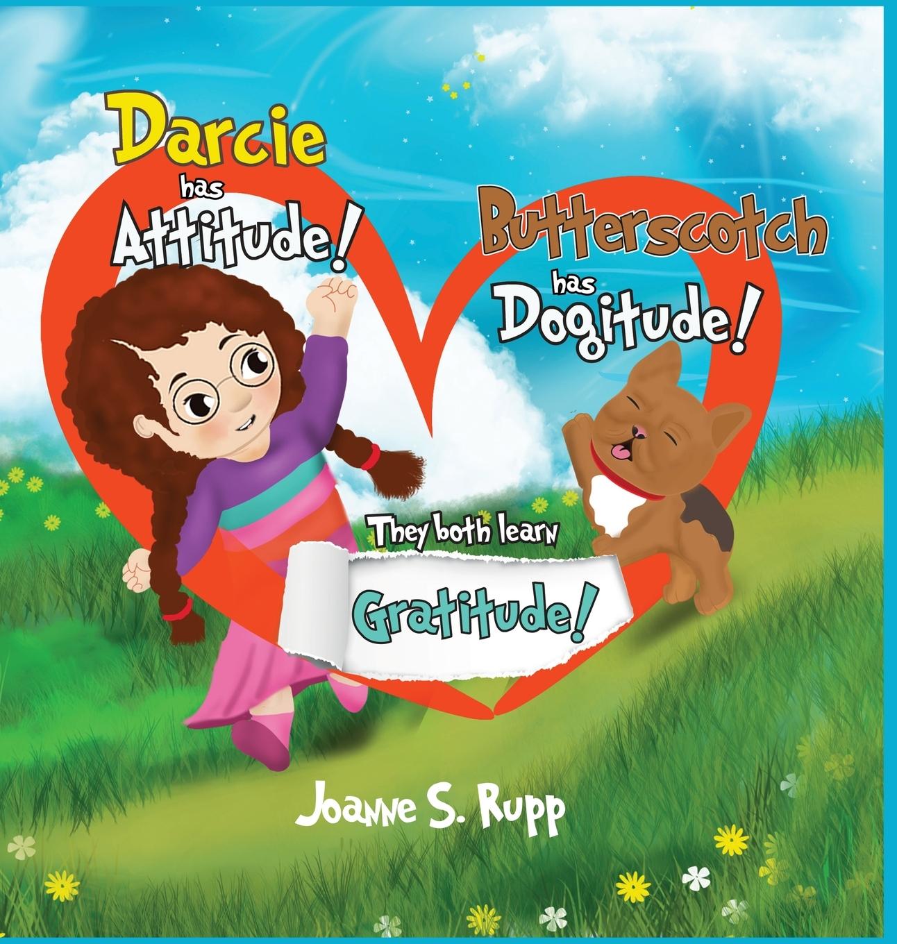 Vorderes Coverbild Darcie has Attitude! Butterscotch has Dogitude!