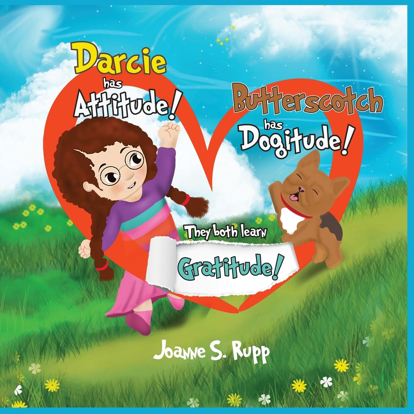 Vorderes Coverbild Darcie has Attitude! Butterscotch has Dogitude!