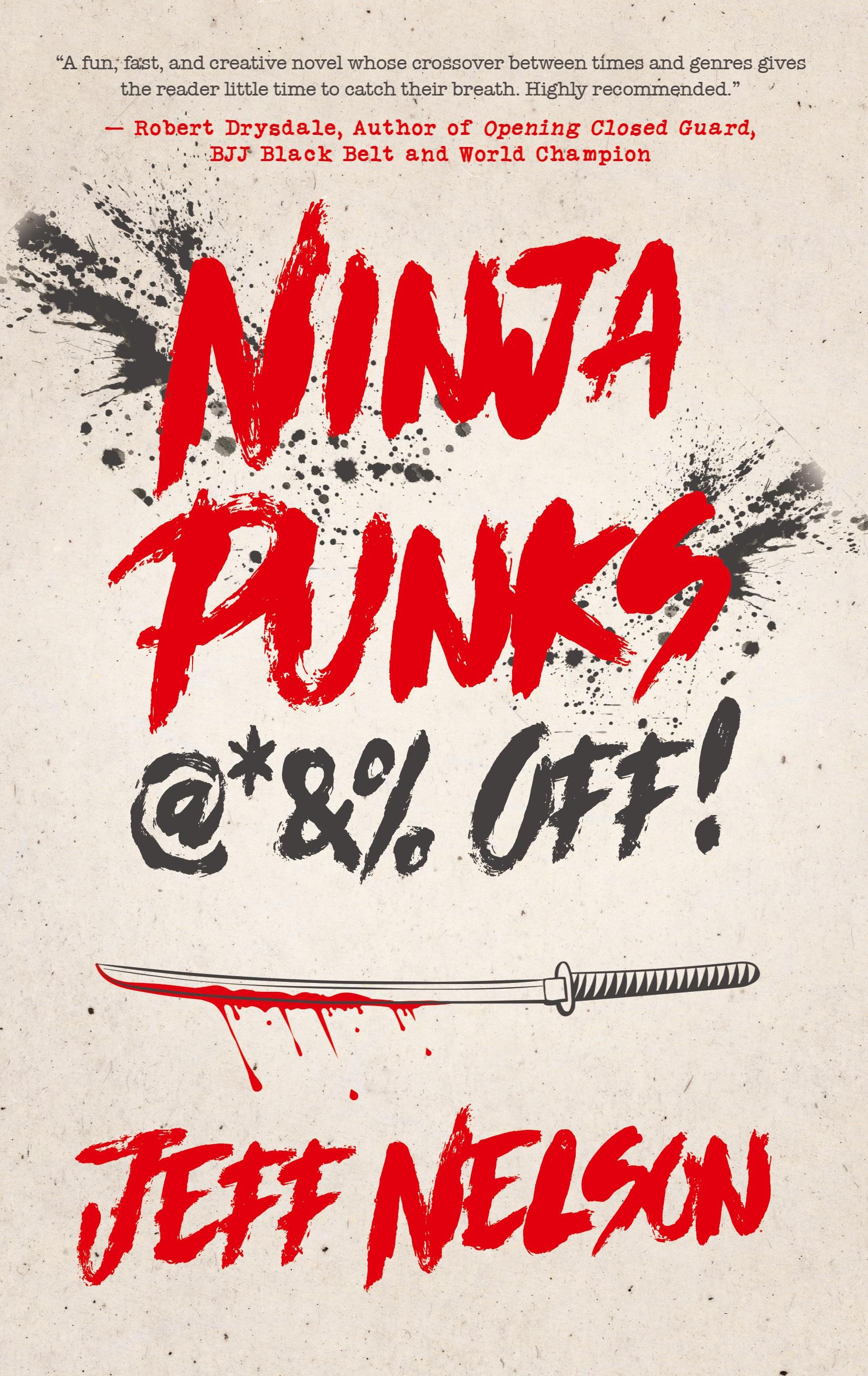 Vorderes Coverbild Ninja Punks, @*&% OFF!