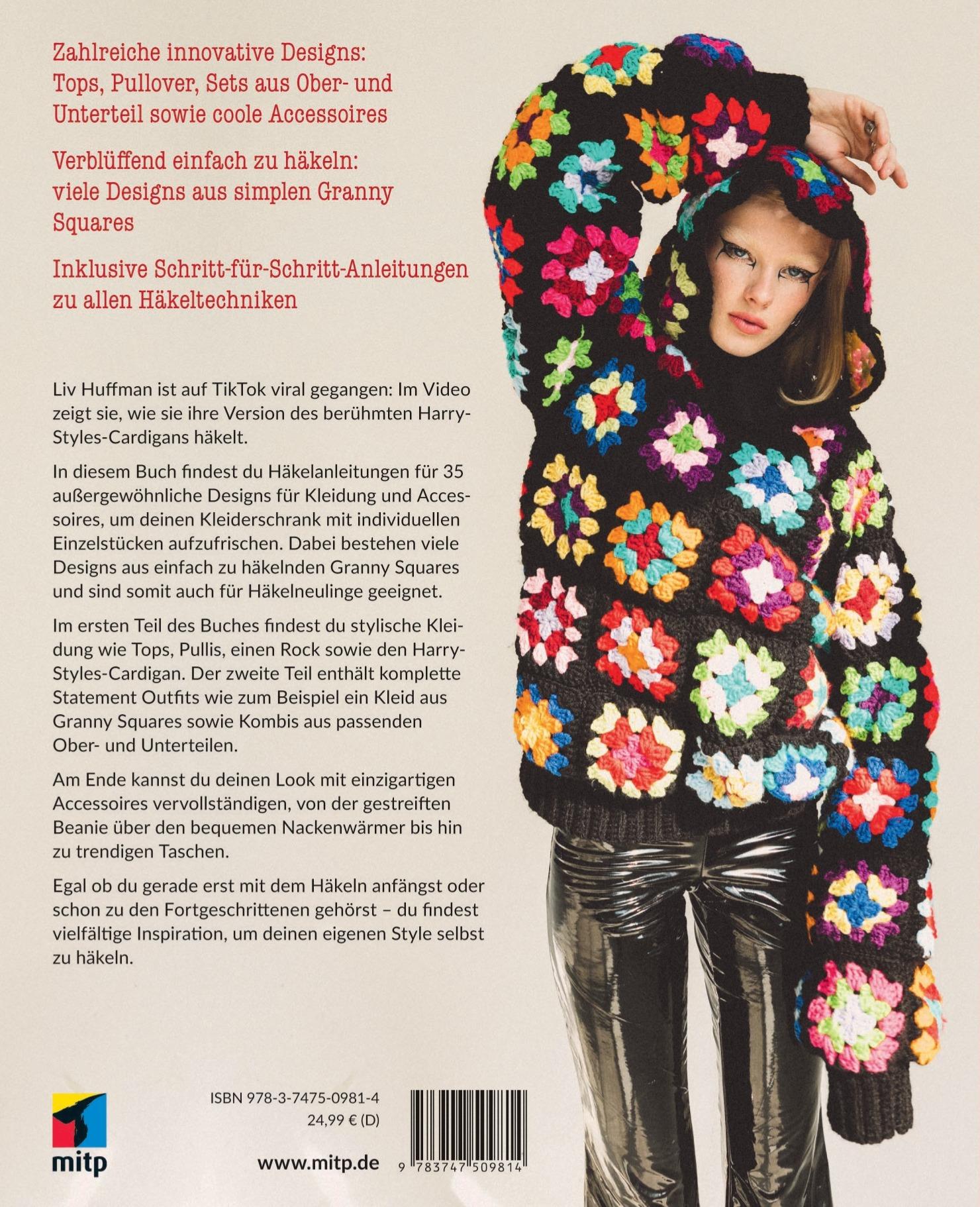 Rückseitencover Dein Style! Häkeln