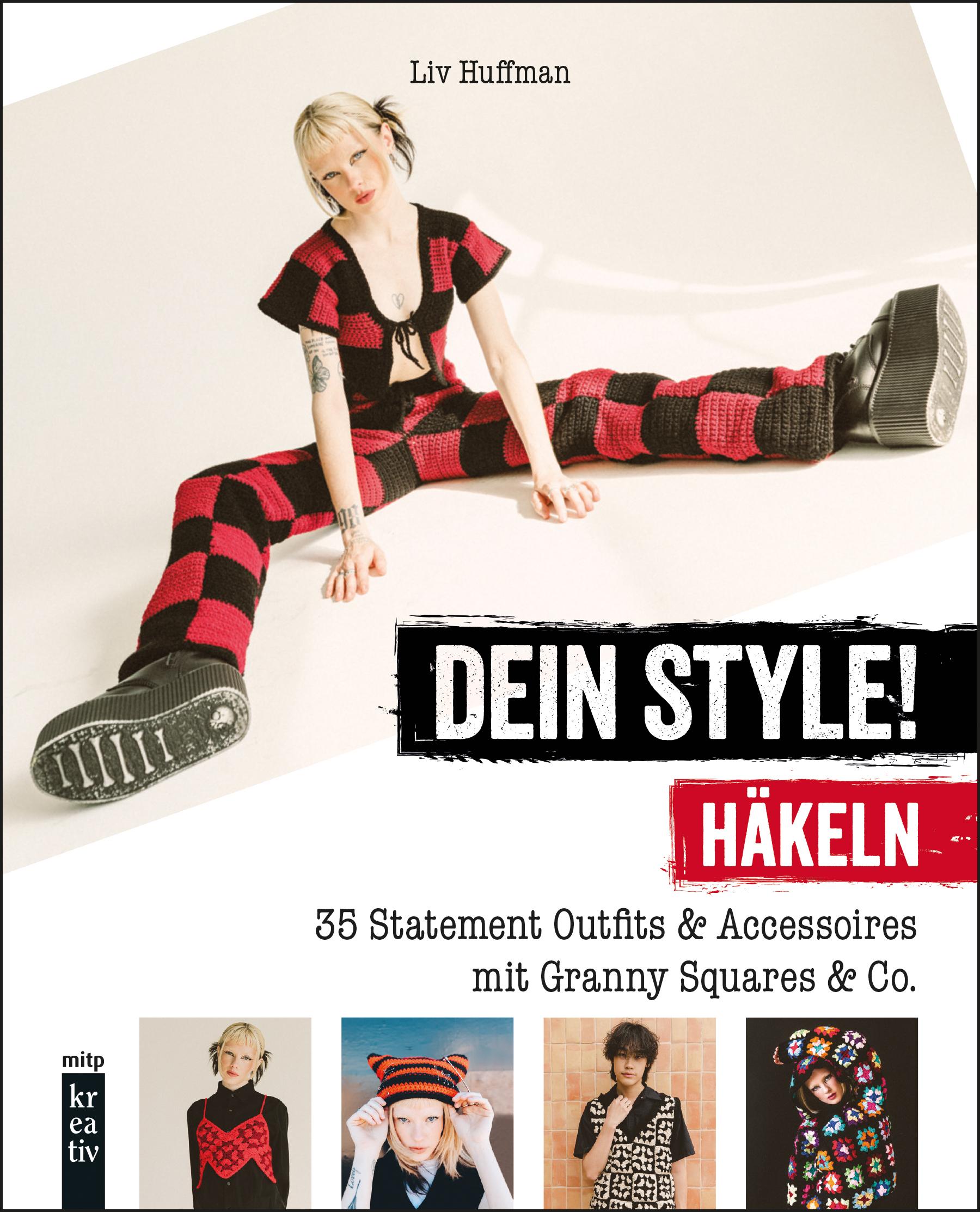 Vorderes Coverbild Dein Style! Häkeln